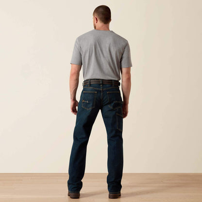 Rebar M4 Relaxed Workhorse DuraStretch Boot Cut Jeans - US 3160