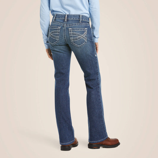 FR DuraStretch Entwined Boot Cut Jean - US 6579