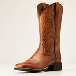 Round Up Remuda Wide Square Toe Western Boot - US 1101
