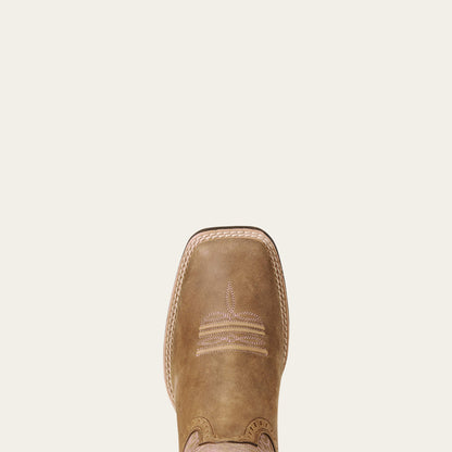 Round Up Remuda Wide Square Toe Western Boot - US 4110