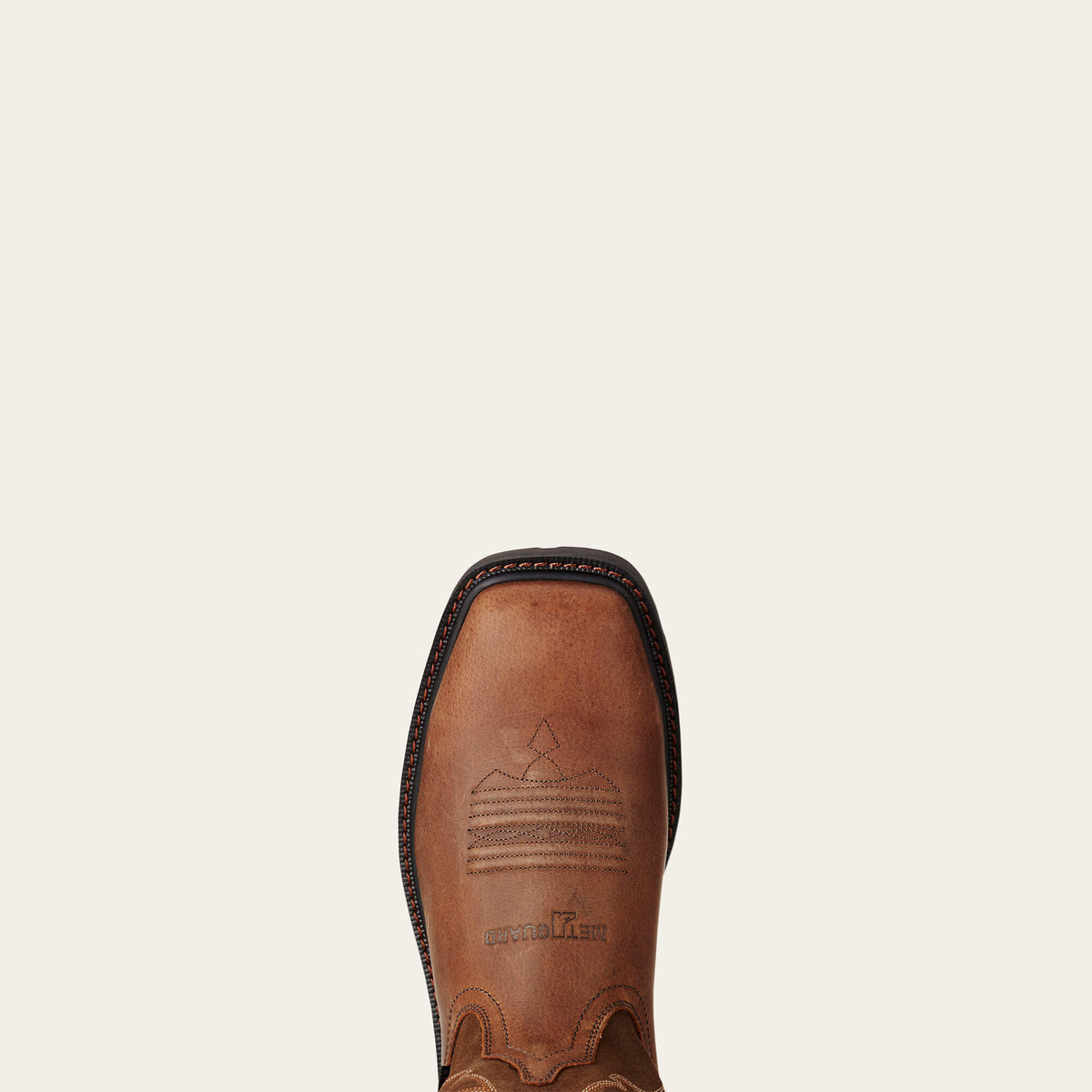 Groundbreaker Wide Square Toe MetGuard Steel Toe Work Boot - US 3279