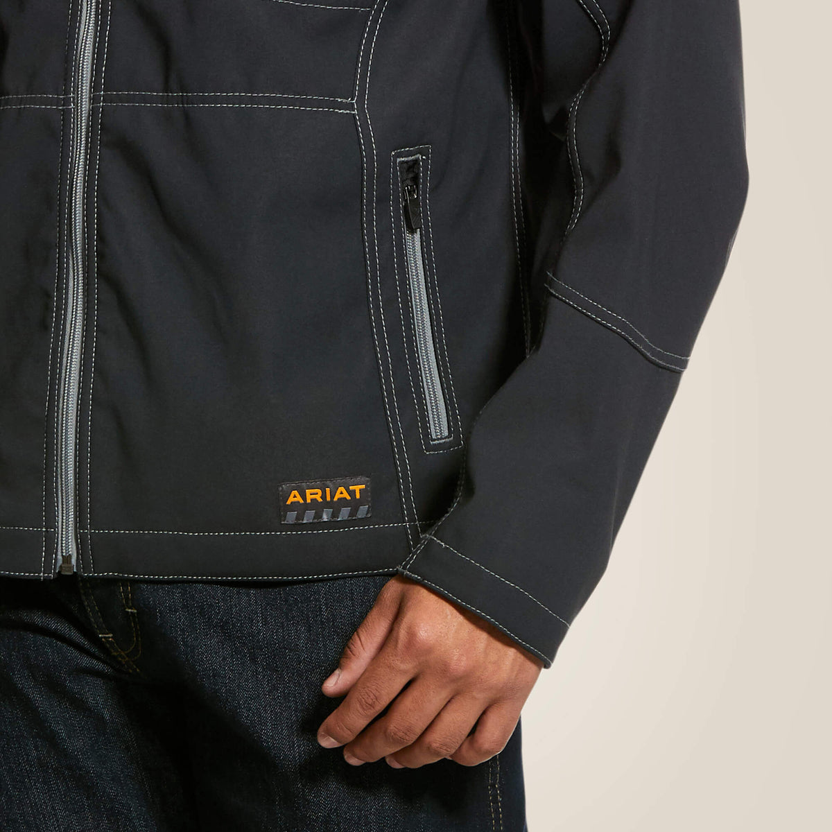 Rebar Stretch Canvas Softshell Jacket - US 0099
