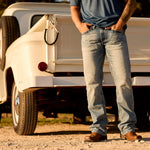 M2 Relaxed Stirling Stretch Boot Cut Jean - US 1789