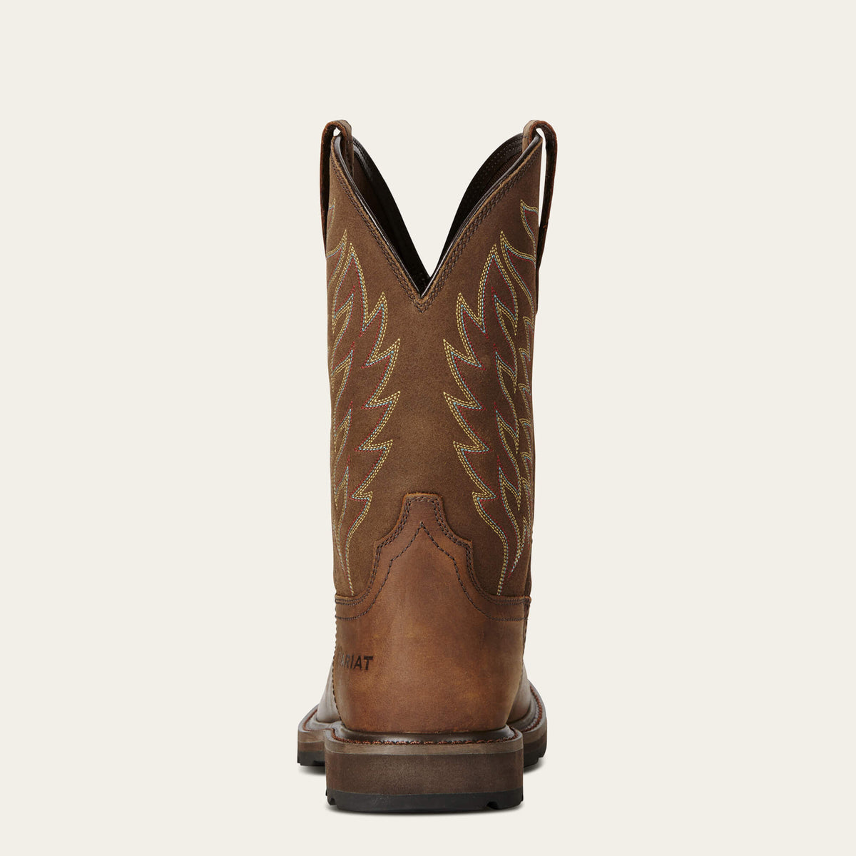 Groundbreaker Wide Square Toe Steel Toe Work Boot - US 0422
