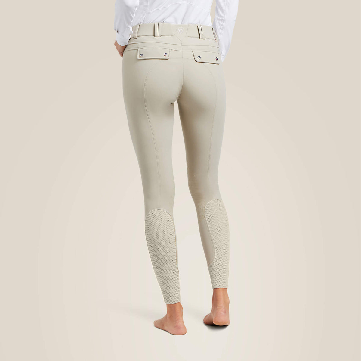 Tri Factor Grip Knee Patch Breech - US 5741