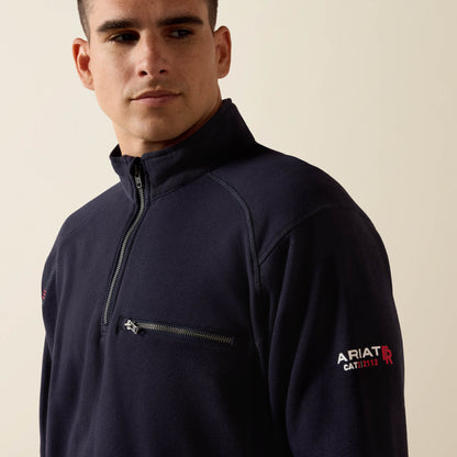 FR Rev 1/4 Zip Top - US 0766