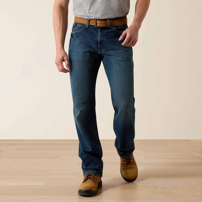 Rebar M3 Loose DuraStretch Basic Stackable Straight Leg Jean - US 2139
