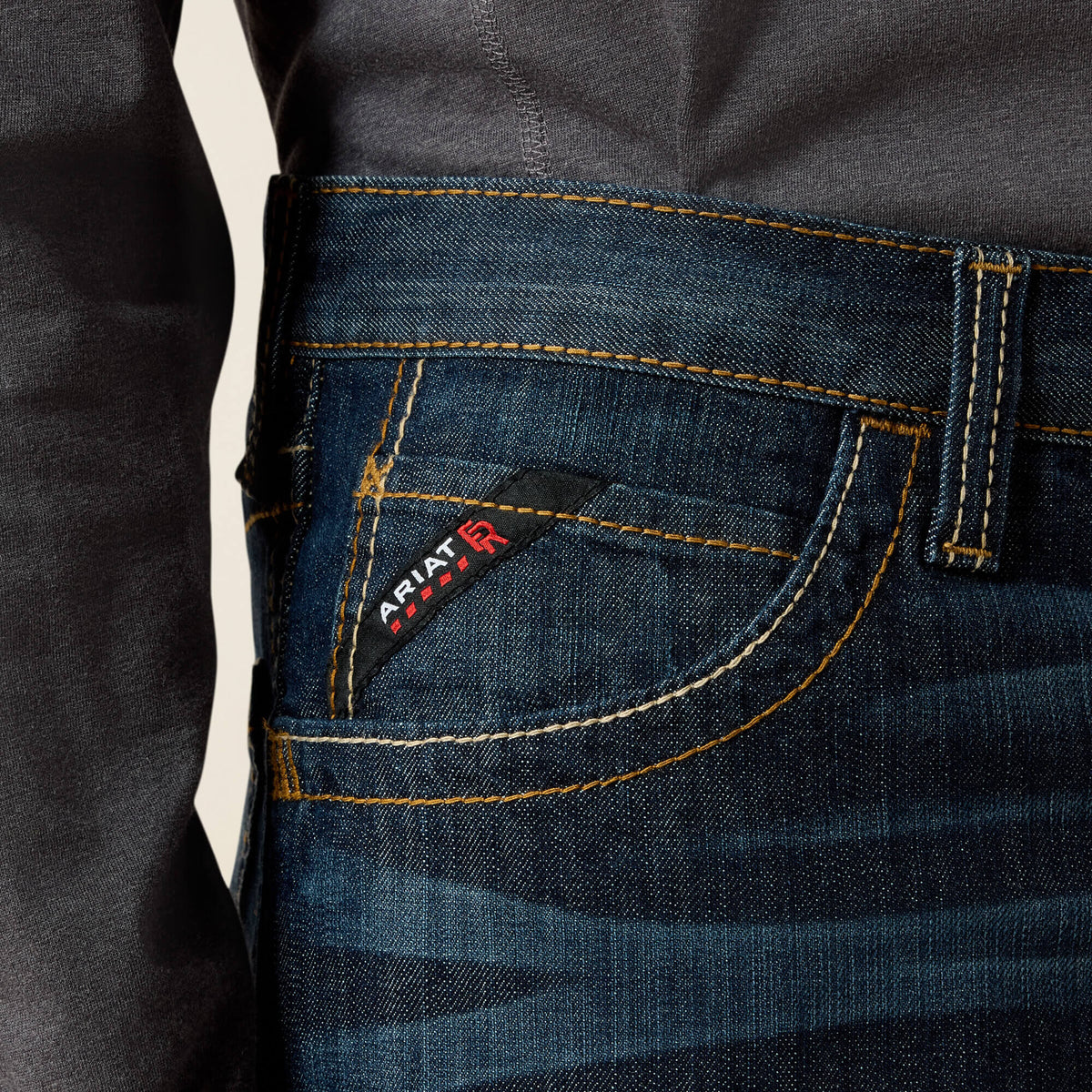 FR M4 Relaxed Stretch DuraLight Basic Boot Cut Jean - US 9523