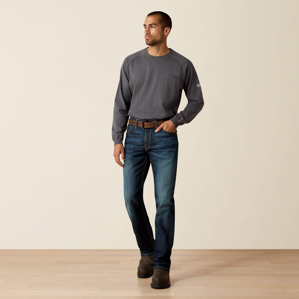 FR M4 Relaxed Stretch DuraLight Basic Boot Cut Jean - US 9523