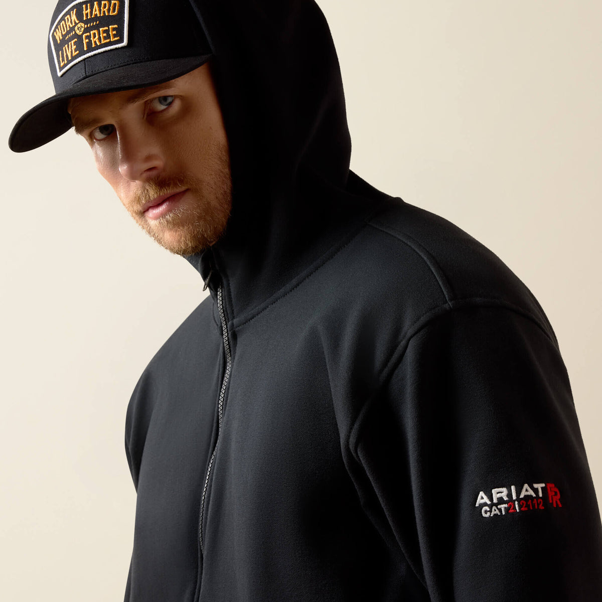 FR DuraStretch Full Zip Hoodie - US 4886