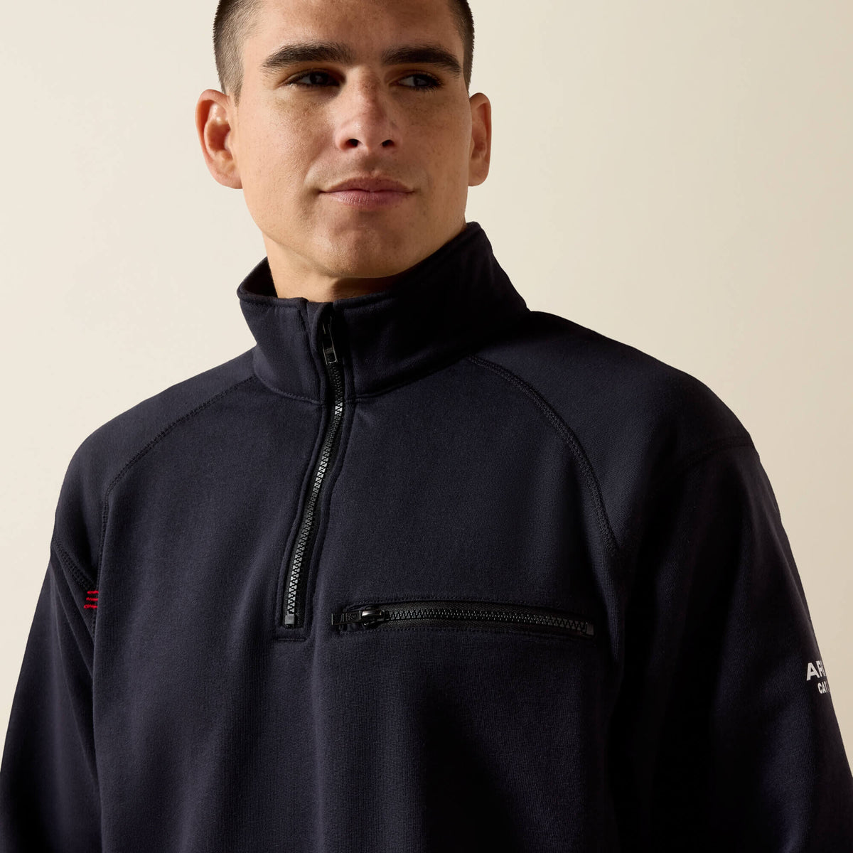 FR Rev 1/4 Zip Top - US 0744