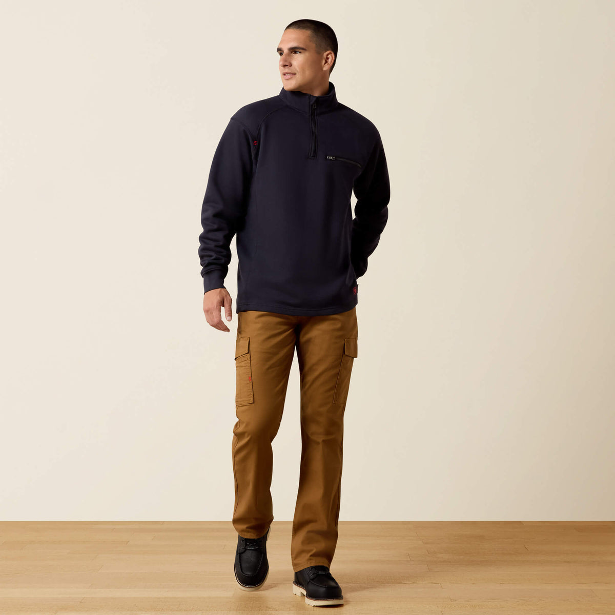 FR Rev 1/4 Zip Top - US 0744