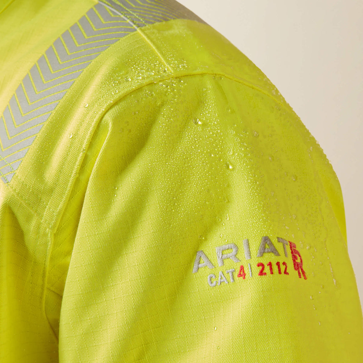 FR Hi-Vis Waterproof Insulated Jacket - US 6657
