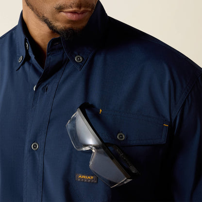 Rebar Made Tough VentTEK DuraStretch Work Shirt - US 9863
