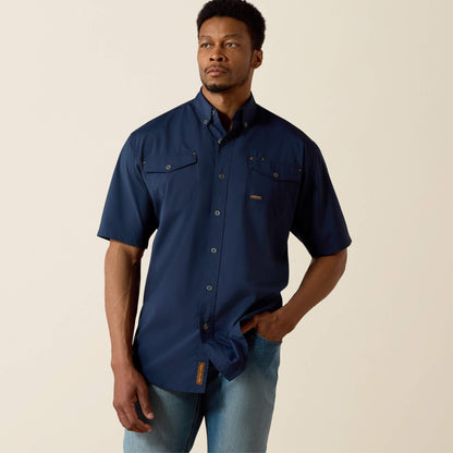 Rebar Made Tough VentTEK DuraStretch Work Shirt - US 9863