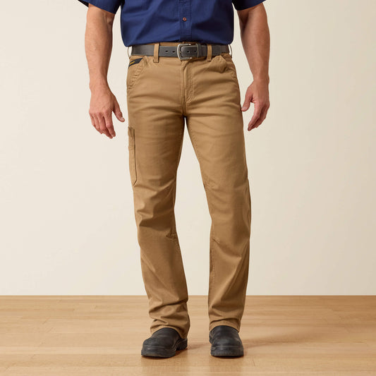 Rebar M4 Relaxed DuraStretch Washed Twill Dungaree Boot Cut Pant - US 9842