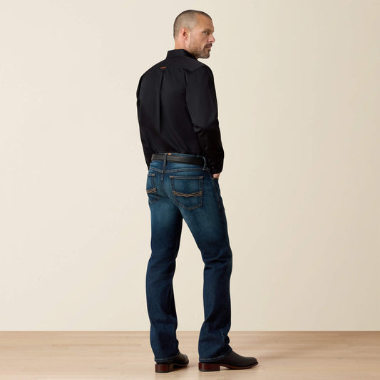 M7 Rocker Stretch Legacy Stackable Straight Leg Jean - US 4221