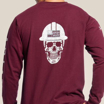 FR Roughneck Skull Logo T-Shirt - US 6007