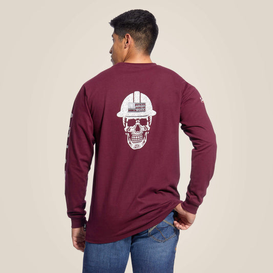 FR Roughneck Skull Logo T-Shirt - US 6007