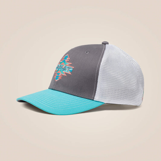 Aztec Logo Snapback Cap - US 6051