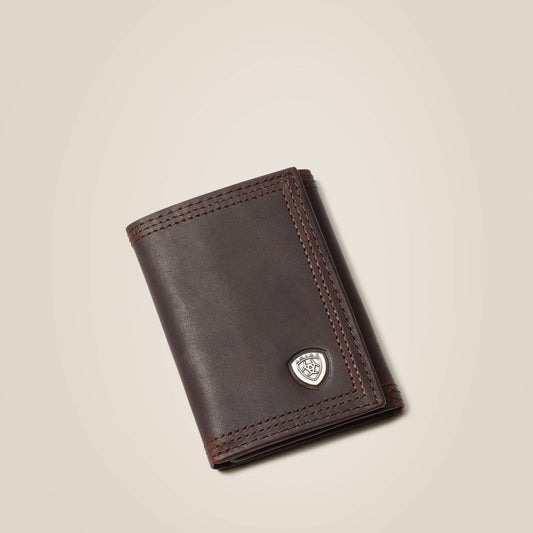 Triple Stitch Trifold Wallet - US 8849