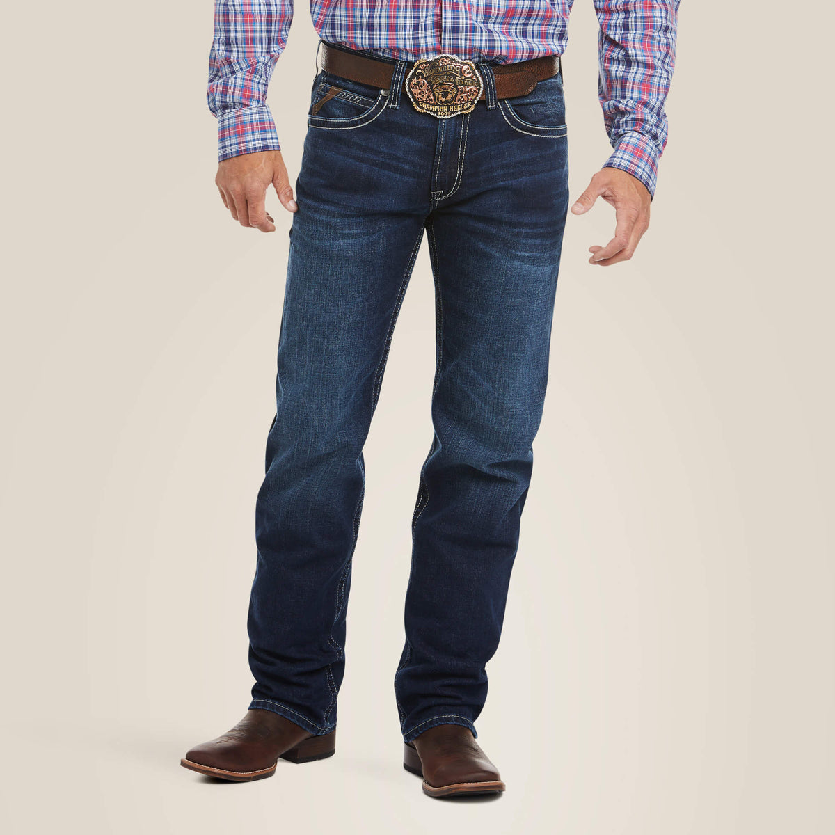 M2 Relaxed Stretch Stillwell Boot Cut Jean - US 1206