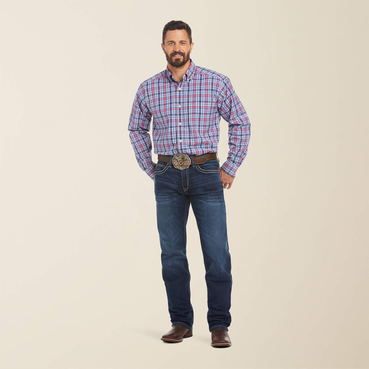 M2 Relaxed Stretch Stillwell Boot Cut Jean - US 1206