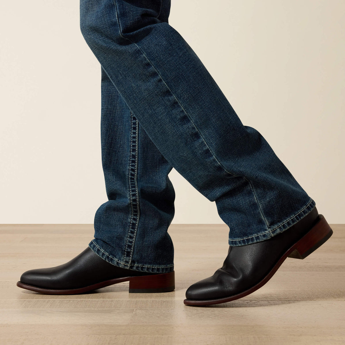 M7 Rocker Stretch Coltrane Stackable Straight Leg Jean - US 6061