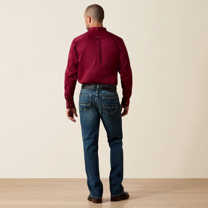 M7 Rocker Stretch Coltrane Stackable Straight Leg Jean - US 6061