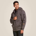 Rebar All-Weather Full Zip Hoodie - US 9376