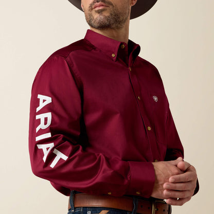 Team Logo Twill Classic Fit Shirt - US 3383