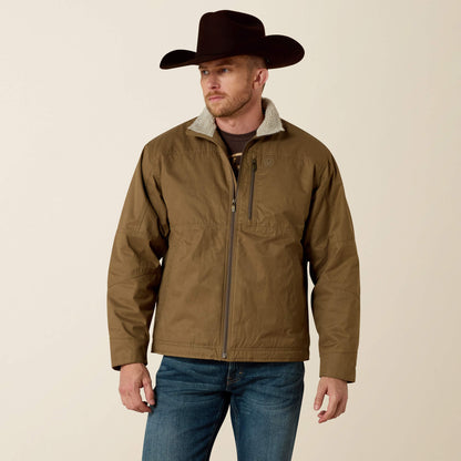 Grizzly Canvas Jacket - US 2613