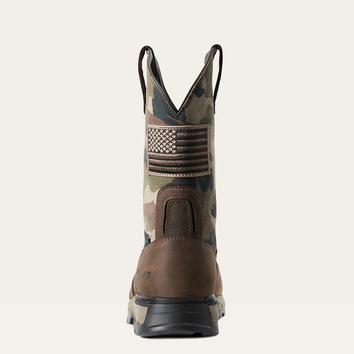 Rebar Flex Patriot Waterproof Composite Toe Work Boot - US 1758