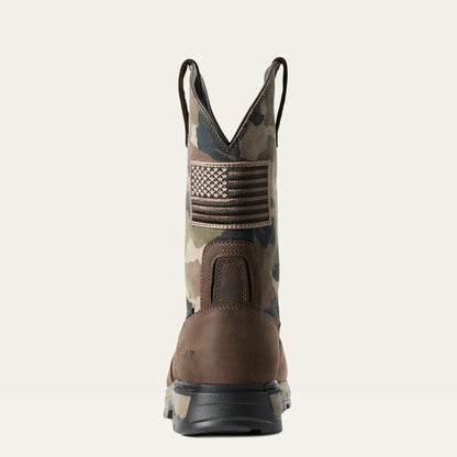 Rebar Flex Patriot Waterproof Composite Toe Work Boot - US 1758