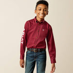 Team Logo Twill Classic Fit Shirt - US 0007