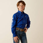 Team Logo Twill Classic Fit Shirt - US 9362