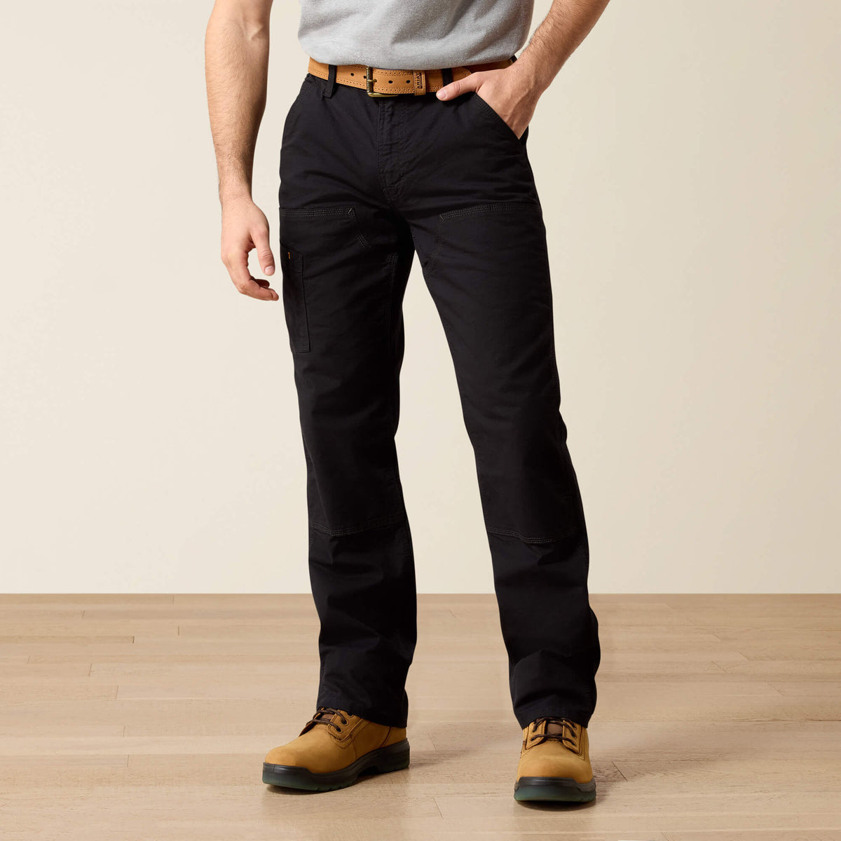 Rebar M4 Relaxed DuraStretch Made Tough Double Front Straight Pant - US 2393