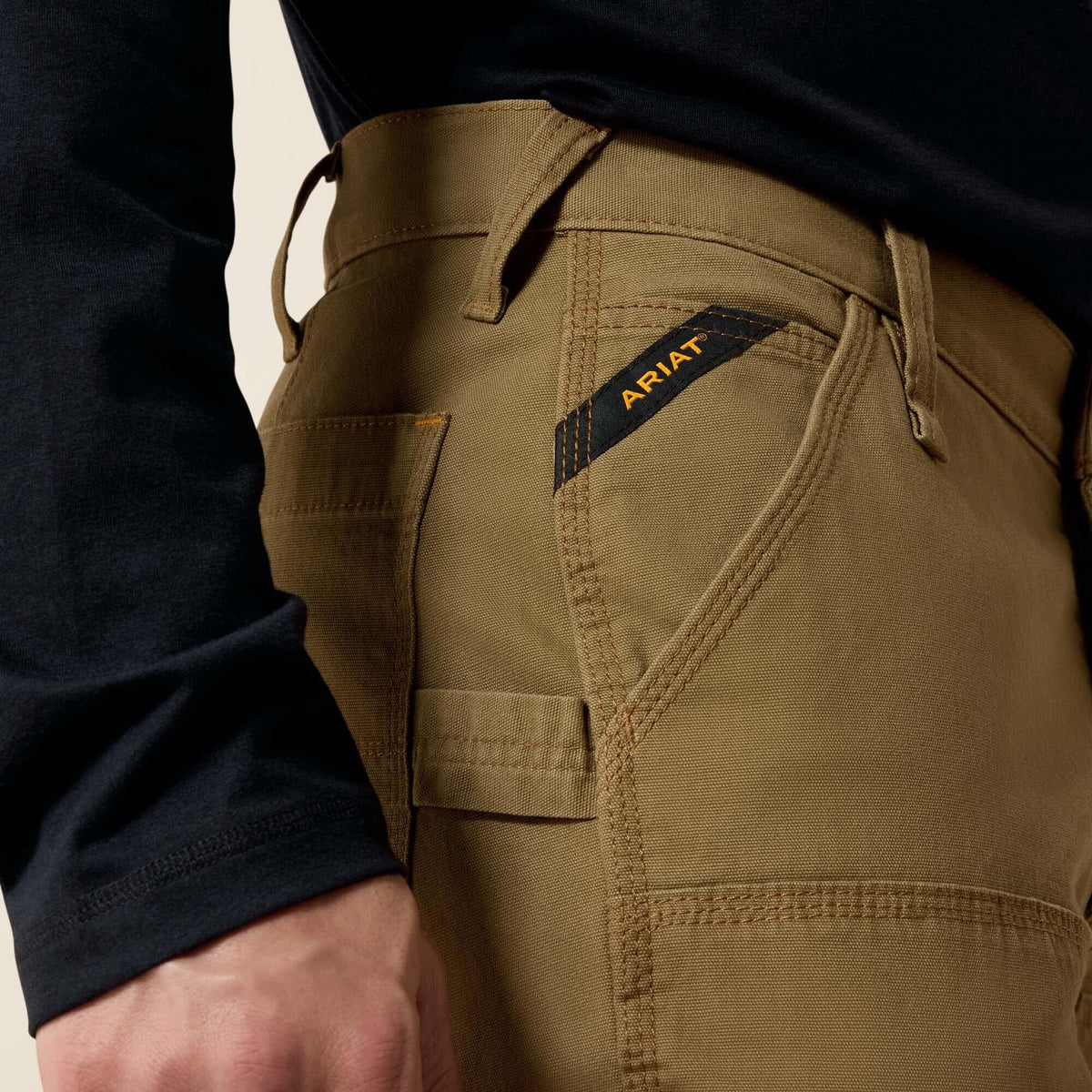 Rebar M4 Relaxed DuraStretch Made Tough Double Front Straight Pant - US 9143