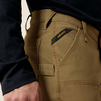 Rebar M4 Relaxed DuraStretch Made Tough Double Front Straight Pant - US 9143