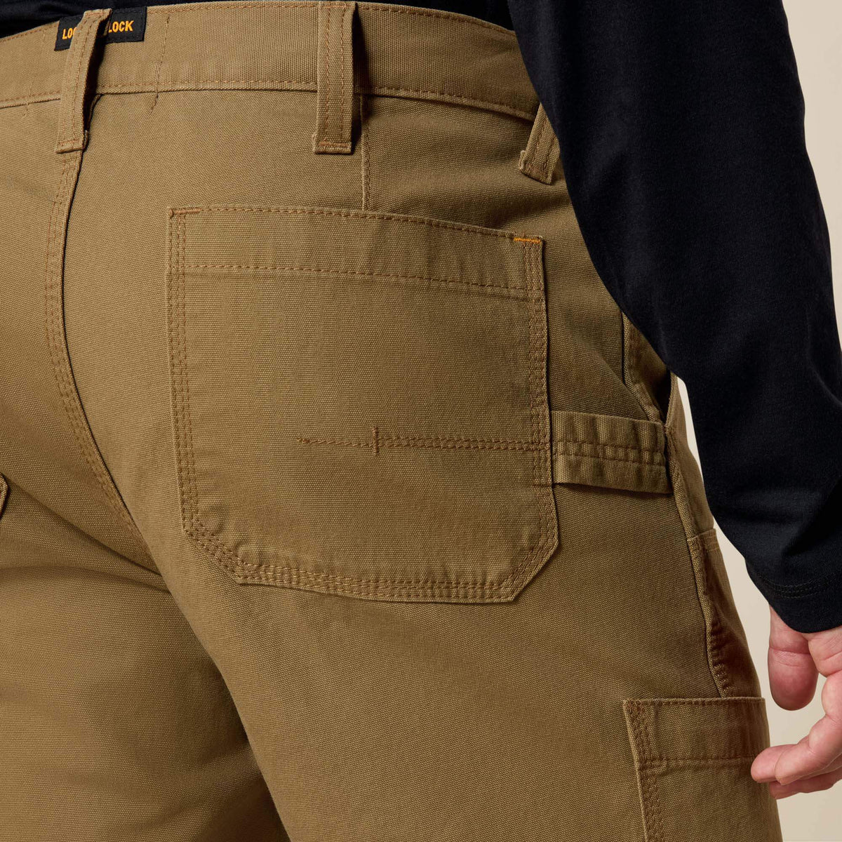 Rebar M4 Relaxed DuraStretch Made Tough Double Front Straight Pant - US 9143
