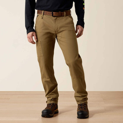 Rebar M4 Relaxed DuraStretch Made Tough Double Front Straight Pant - US 9143