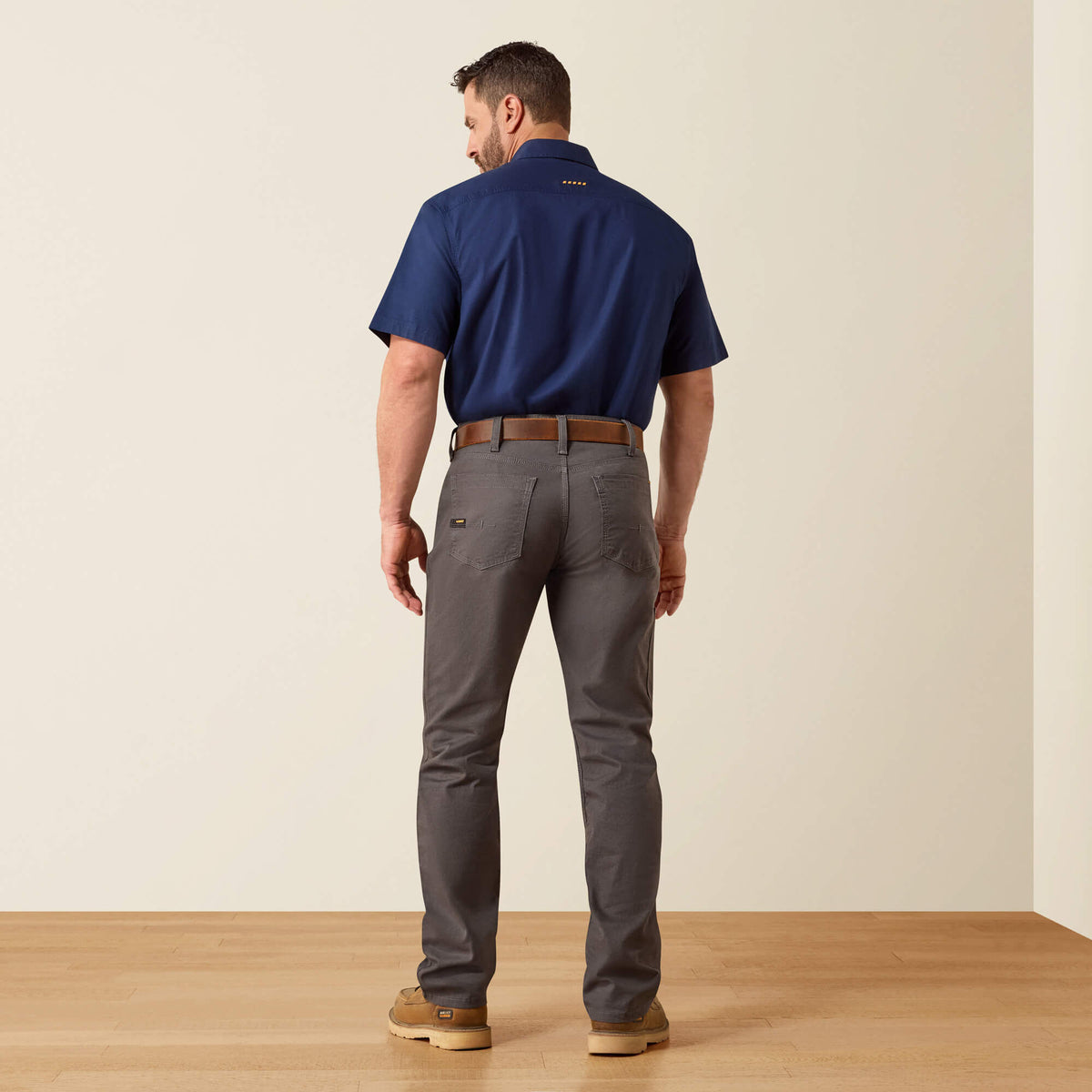 Rebar M4 Relaxed Made Tough DuraStretch Straight Leg Pants - US 3730