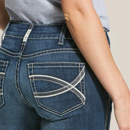 Arrow Fit Mid Rise Shayla Boot Cut Jean - US 7218