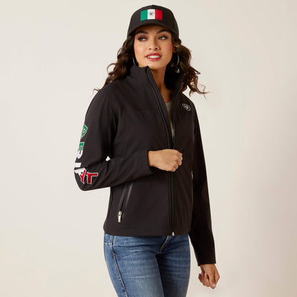 Classic Team Softshell MEXICO Jacket - US 0621