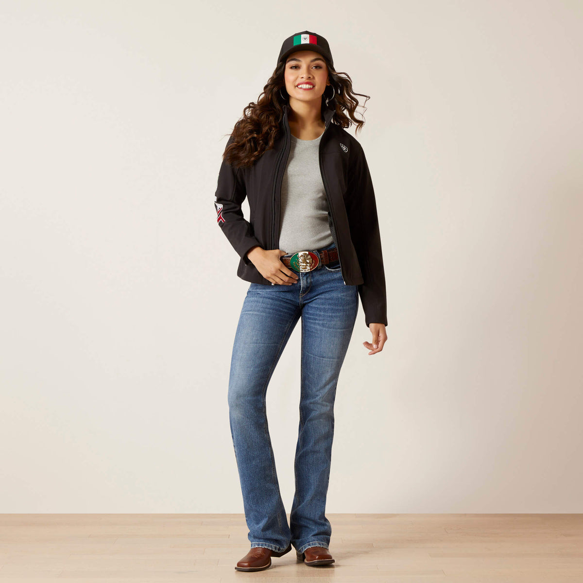 Classic Team Softshell MEXICO Jacket - US 0621