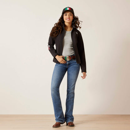 Classic Team Softshell MEXICO Jacket - US 0621