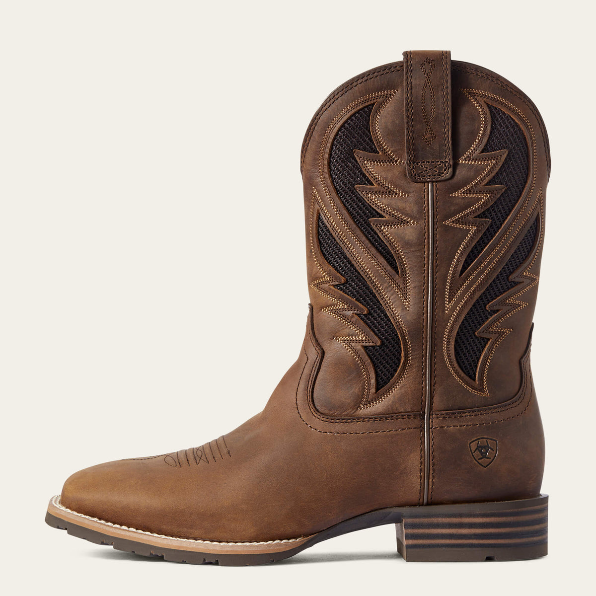 Hybrid VentTEK Western Boot - US 5104