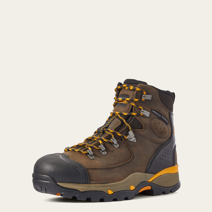 Endeavor 6" Waterproof Carbon Toe Work Boot - US 0903