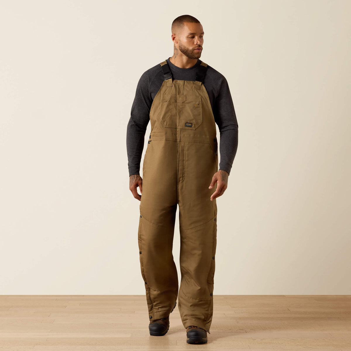 Rebar DuraCanvas Stretch Insulated Bib - US 9946