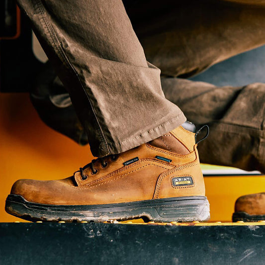 Turbo 6" Waterproof Work Boot - US 4921